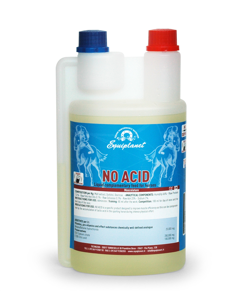 No Acid - Liquid product with buffering effect of lactic acid